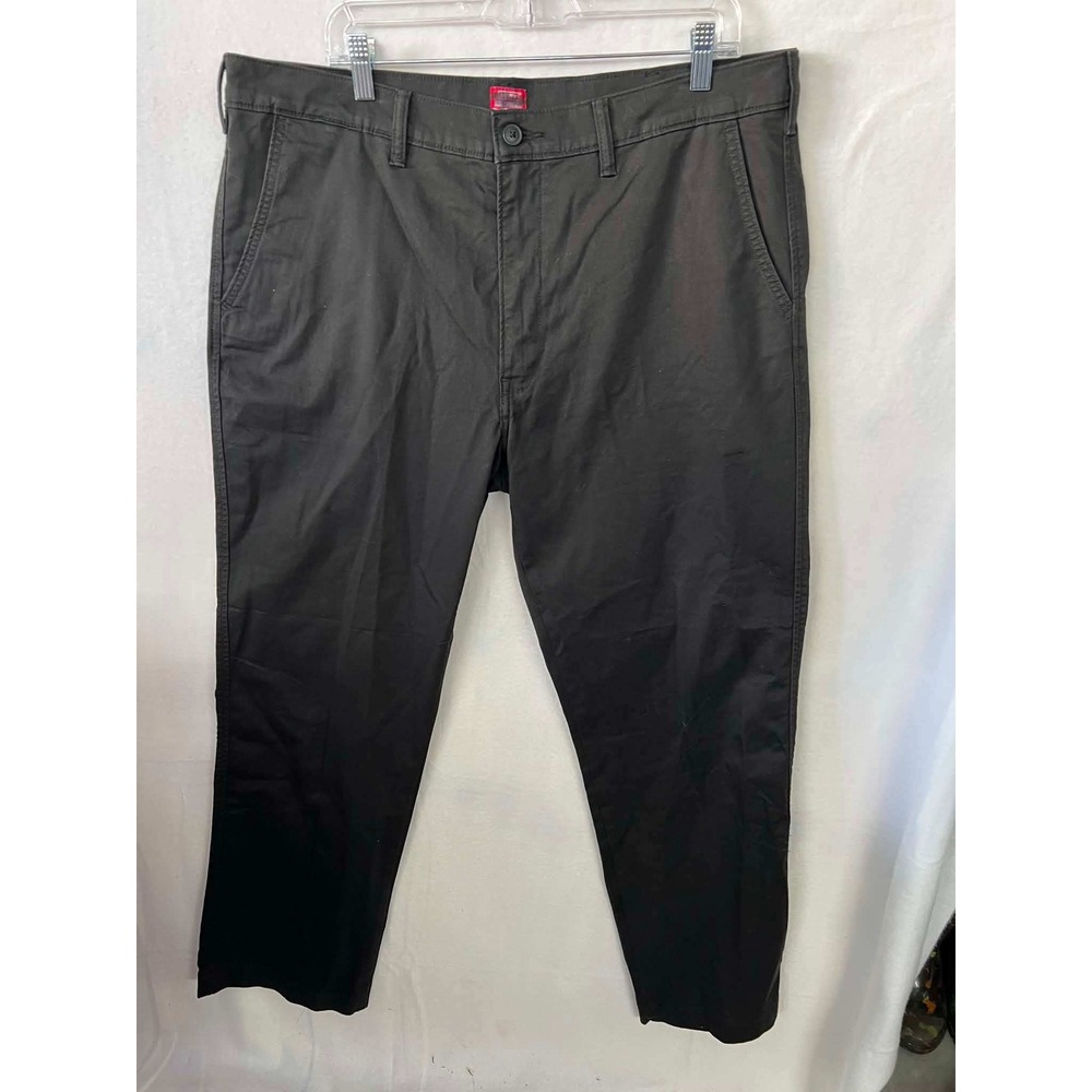 Levis XX Chino Relaxed Straight Pants Black W38 L32 PC9-001K5-0015